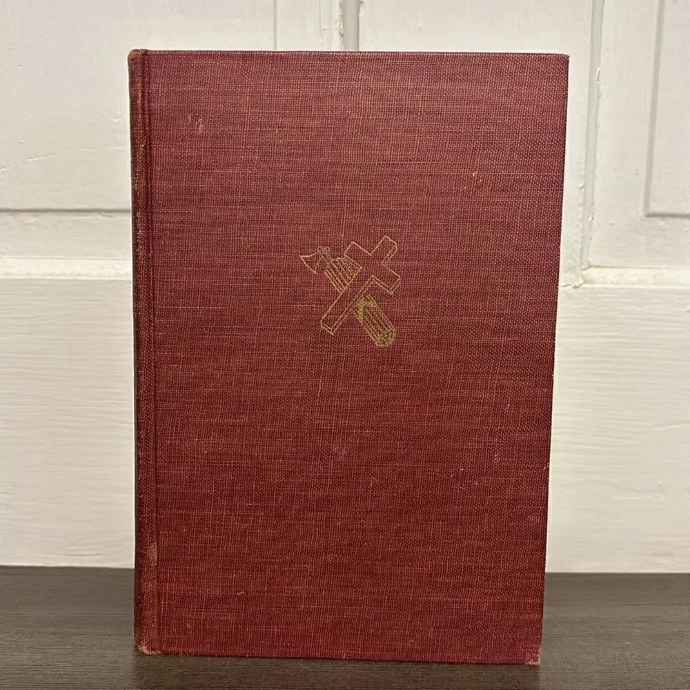 The Story of Civilization: Caesar and Christ 1944 By Will Durant With Map